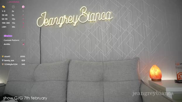 jeangreybianca jerkoff Webcam SHOW @ Chaturbate 06-02-2025