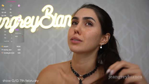 jeangreybianca fuckface Webcam SHOW @ Chaturbate 06-02-2025