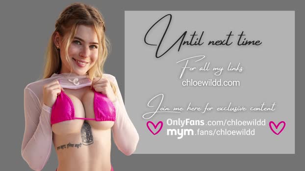 chloewildd wank Webcam SHOW @ Chaturbate 07-02-2025