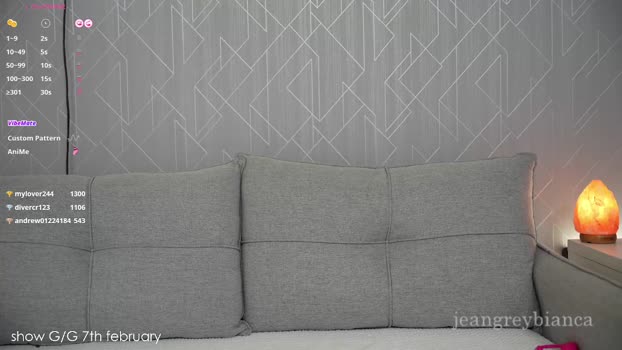 jeangreybianca Cam Webcam SHOW @ Chaturbate 07-02-2025