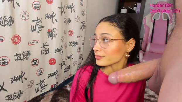 naty_johan natural Webcam SHOW @ Chaturbate 08-02-2025