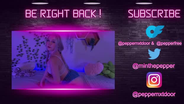 pepperxminthe pussy Webcam SHOW @ Chaturbate 08-02-2025