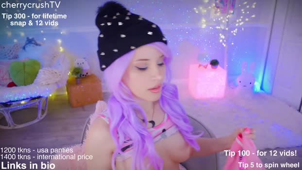 cherrycrush wet Webcam SHOW @ Chaturbate 11-02-2025