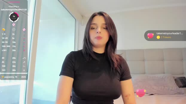 yourfreakygirl boobs Webcam SHOW @ Chaturbate 11-02-2025
