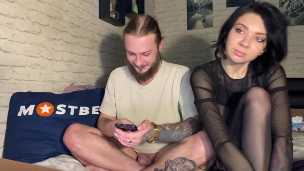 hotcoupleee2020 tits Webcam SHOW @ Chaturbate 13-02-2025