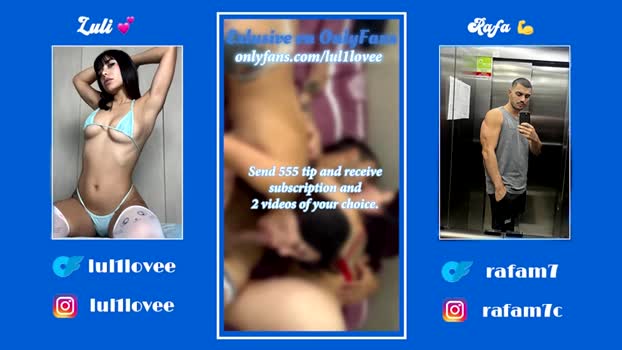 latinuycouple lick Webcam SHOW @ Chaturbate 12-02-2025