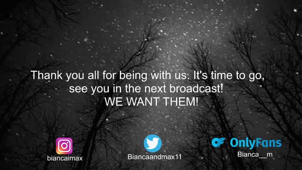 bianca_and_maxwell hot Webcam SHOW @ Chaturbate 13-02-2025