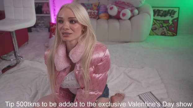 bunnydollstella kiss Webcam SHOW @ Chaturbate 13-02-2025