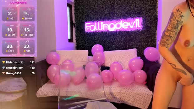 hotfallingdevil fuck Webcam SHOW @ Chaturbate 14-02-2025