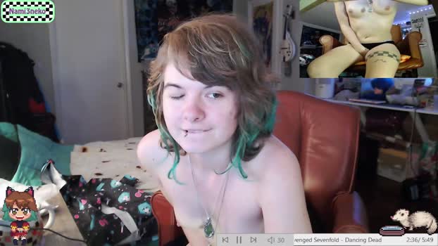 nami3neko Webcam Webcam SHOW @ Chaturbate 13-02-2025