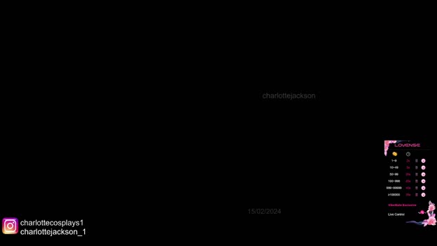 charlottejackson fuckface Webcam SHOW @ Chaturbate 15-02-2025