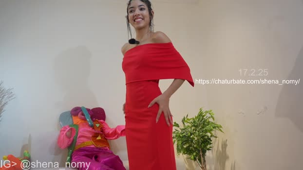 shena_nomy spanking Webcam SHOW @ Chaturbate 17-02-2025