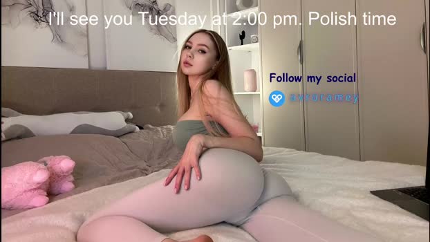 avroramy deepthroat Webcam SHOW @ Chaturbate 18-02-2025