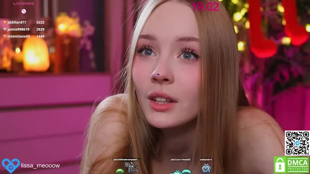 lissa_meooow big Webcam SHOW @ Chaturbate 19-02-2025