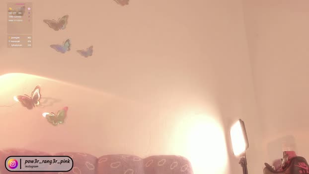 power_ranger_pink yummy Webcam SHOW @ Chaturbate 19-02-2025