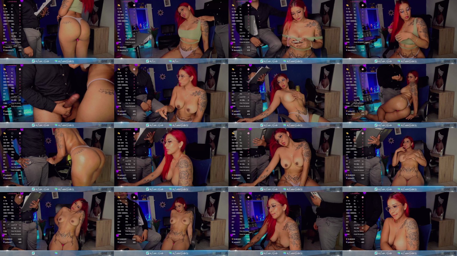 team_soler kinky Webcam SHOW @ Chaturbate 18-02-2025