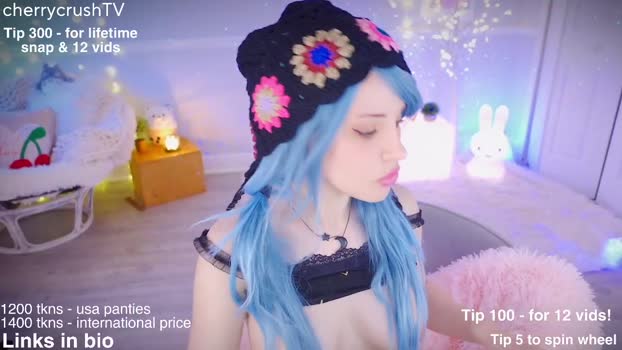 cherrycrush jerkoff Webcam SHOW @ Chaturbate 19-02-2025