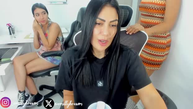 emillybrowm suck Webcam SHOW @ Chaturbate 19-02-2025