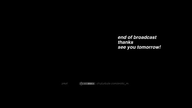 erotic_market sex Webcam SHOW @ Chaturbate 21-02-2025