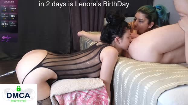 lenoreandjasonsroom yummy Webcam SHOW @ Chaturbate 20-02-2025