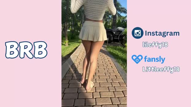 little_effy18_ legs Webcam SHOW @ Chaturbate 20-02-2025