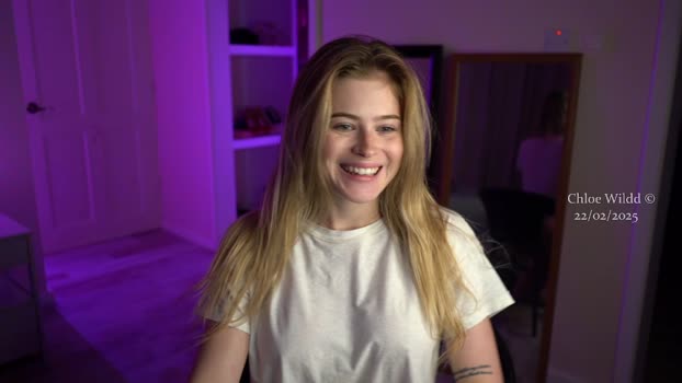chloewildd Wet Webcam SHOW @ Chaturbate 22-02-2025