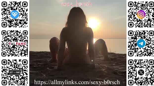 sexy_b0rsch naughty Webcam SHOW @ Chaturbate 23-02-2025