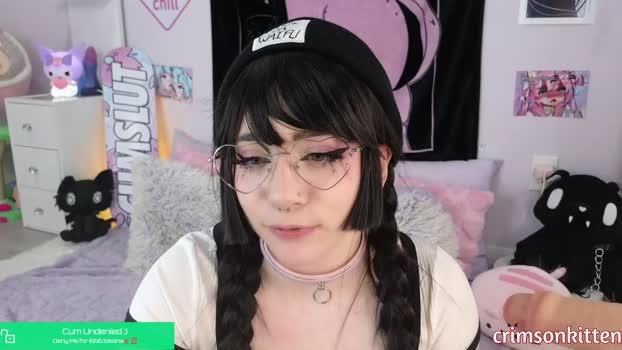 crimsonkitten sex Webcam SHOW @ Chaturbate 23-02-2025
