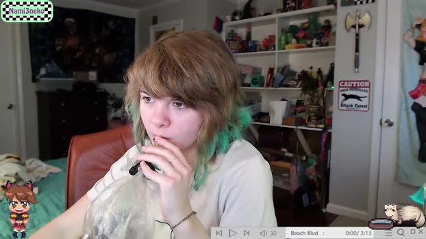nami3neko sucktits Webcam SHOW @ Chaturbate 23-02-2025