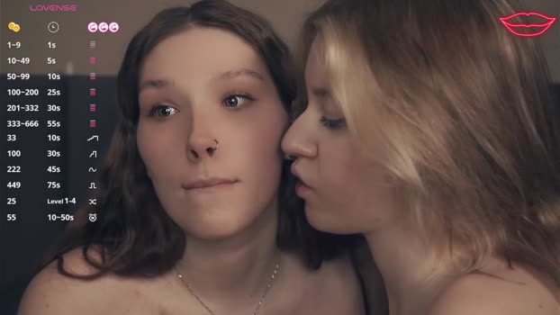 vivid_girls lick Webcam SHOW @ Chaturbate 23-02-2025