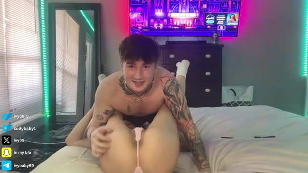 ivy69_9 bigtoys Webcam SHOW @ Chaturbate 25-02-2025