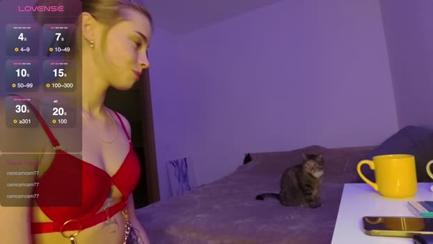 roxxxie_reid fingers Webcam SHOW @ Chaturbate 25-02-2025