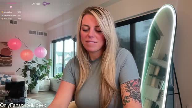 xstellabeex legs Webcam SHOW @ Chaturbate 26-02-2025