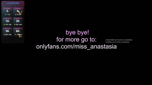 yours_anastasia natural Webcam SHOW @ Chaturbate 26-02-2025