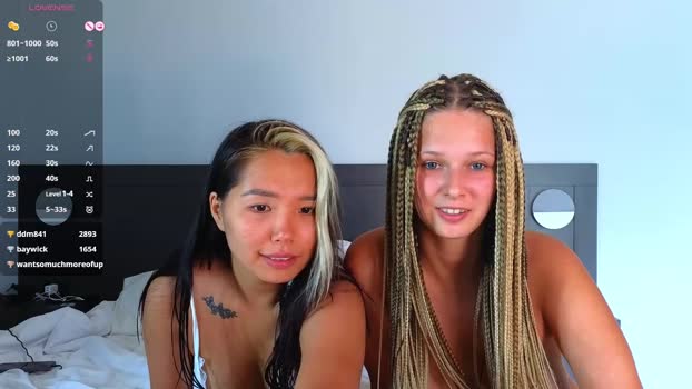 katie_dierse kiss Webcam SHOW @ Chaturbate 27-02-2025