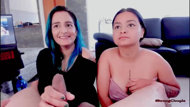strong1couple deepthroat Webcam SHOW @ Chaturbate 28-02-2025
