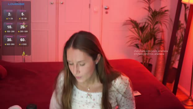 yours_anastasia naked Webcam SHOW @ Chaturbate 28-02-2025