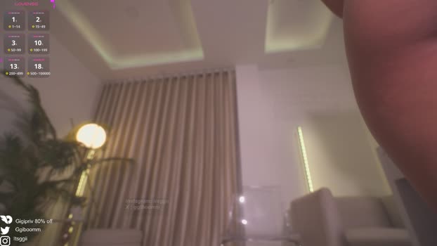 gigi_ulala Wet Webcam SHOW @ Chaturbate 01-03-2025
