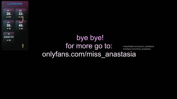 yours_anastasia naked Webcam SHOW @ Chaturbate 01-03-2025