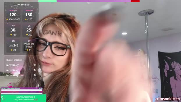 crimsonkitten bigcock Webcam SHOW @ Chaturbate 02-03-2025