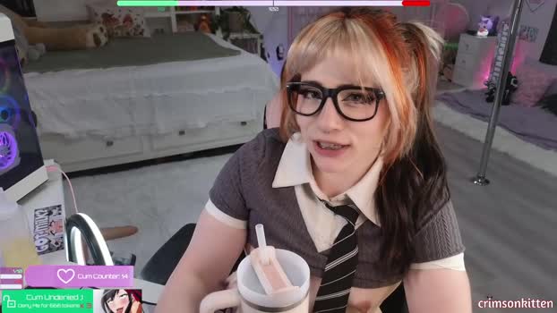 crimsonkitten lickpussy Webcam SHOW @ Chaturbate 03-03-2025