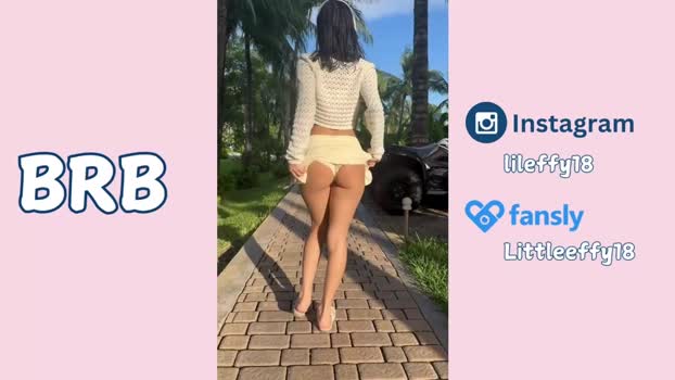 little_effy18_ ass Webcam SHOW @ Chaturbate 03-03-2025