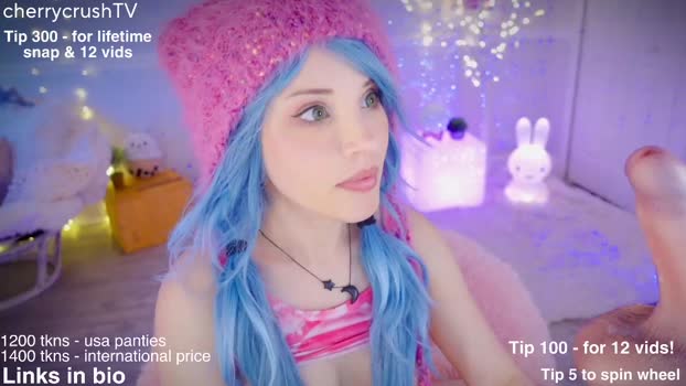 cherrycrush hard Webcam SHOW @ Chaturbate 04-03-2025