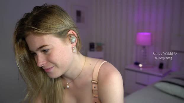 chloewildd sexygirl Webcam SHOW @ Chaturbate 04-03-2025