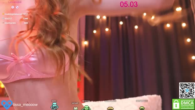 lissa_meooow XXX Webcam SHOW @ Chaturbate 05-03-2025