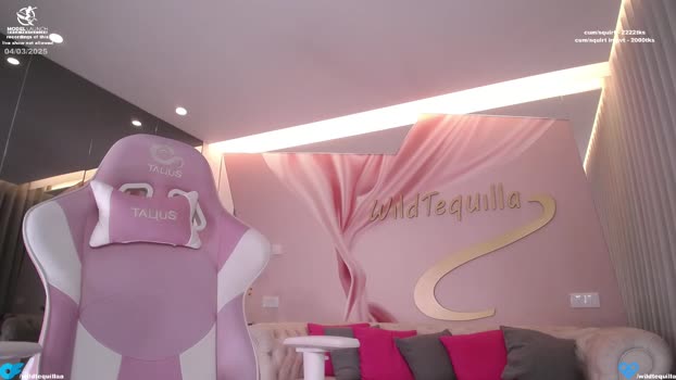 wildtequilla Show Webcam SHOW @ Chaturbate 04-03-2025
