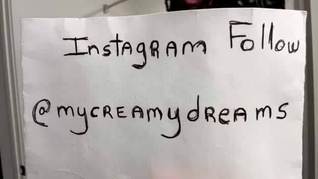 mycreamydreams big Webcam SHOW @ Chaturbate 05-03-2025
