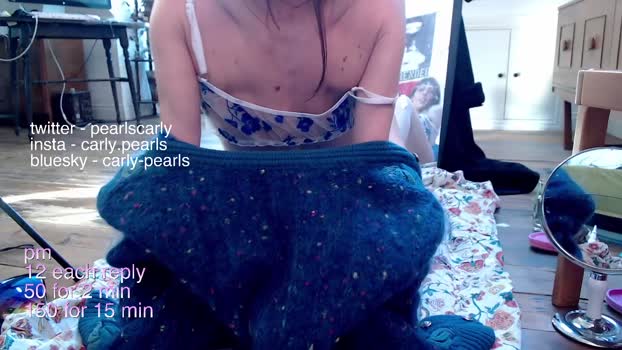 carlypearls boobs Webcam SHOW @ Chaturbate 07-03-2025