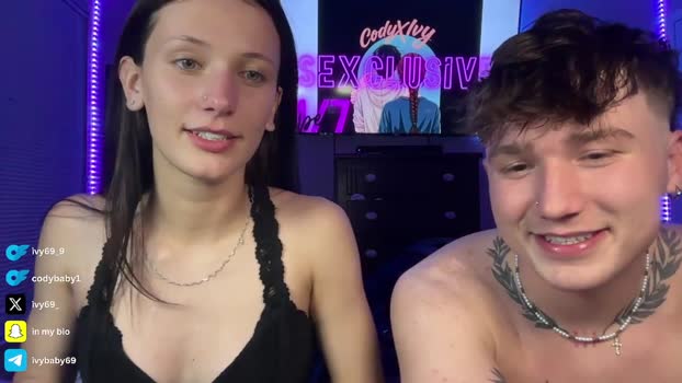 ivy69_9 sexykitty Webcam SHOW @ Chaturbate 08-03-2025