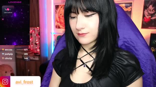 avi_frost sex Webcam SHOW @ Chaturbate 09-03-2025